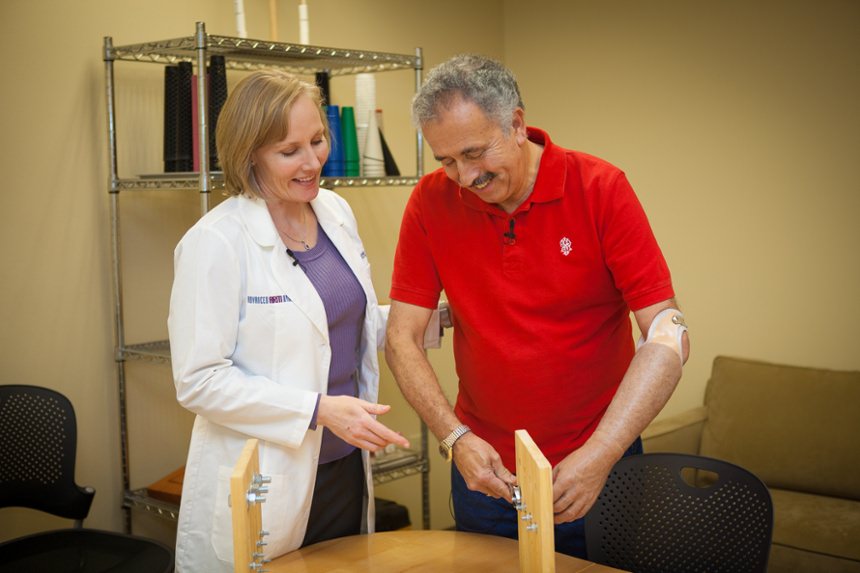 Occupational Therapy Arm Dynamics